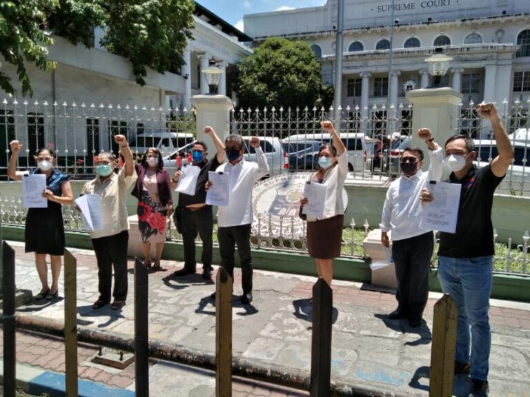 Makabayan bloc asks High Court to junk Terror Law