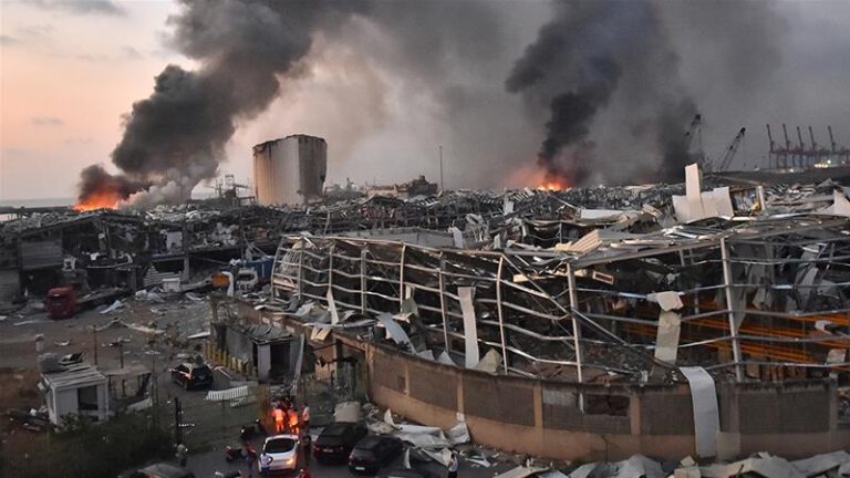 The Beirut explosion: When capitalism abuses state institutions