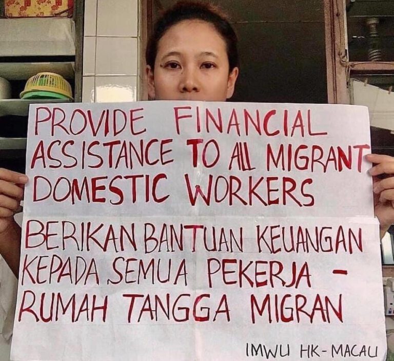 Indonesian migrant workers demand higher wages amid COVID-19