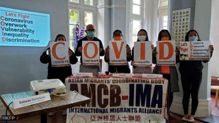 Health and labour rights of migrant domestic workers “at risk” with the COVID-19 outbreak
