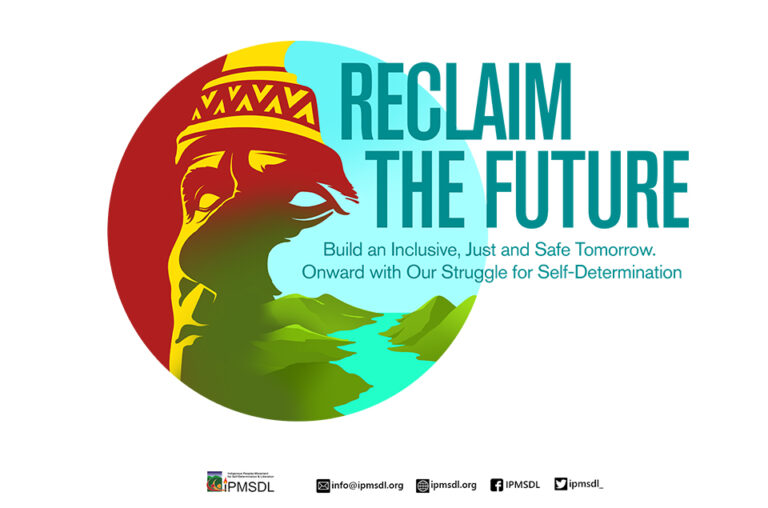 Reclaim the Future: Build an Inclusive, Just, and Safe Tomorrow. Onward with Our Struggle for Self-Determination!