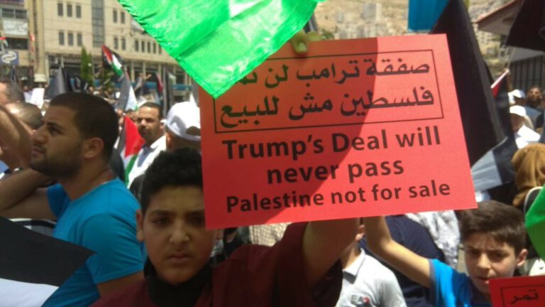 No to normalization, escalate the boycott: Confronting the US-Israel-UAE agreement