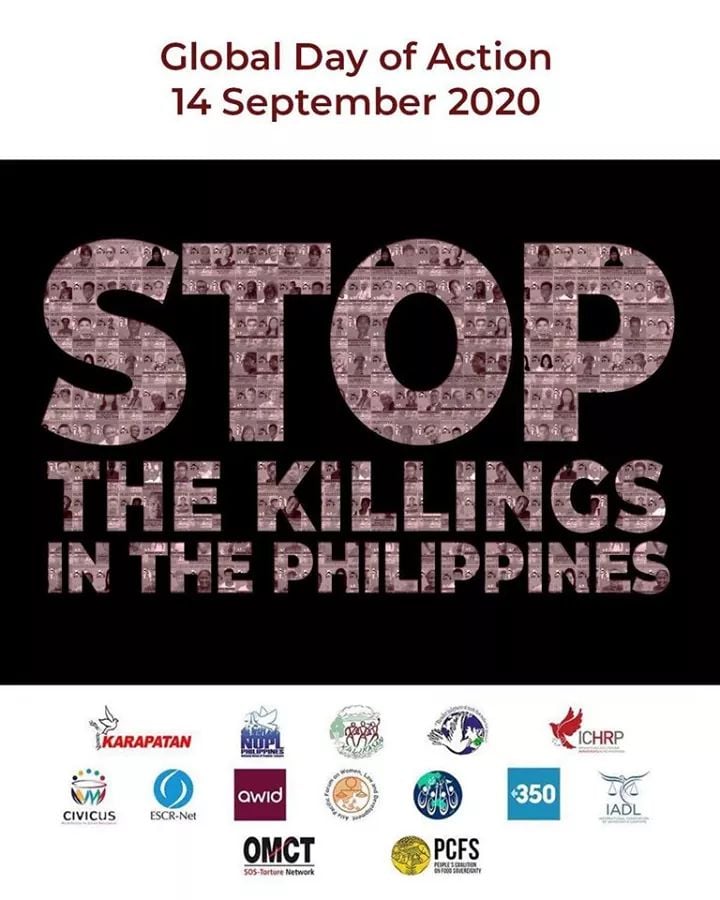 More than 700 rights groups, advocates call on UNHRC to stop the killings, investigate worsening rights situation in PH