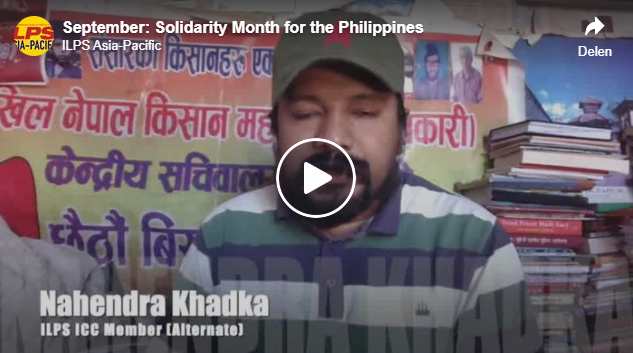 Asia Pacific activists and human rights defenders pledge support for September 2020 Global month of Solidarity for the Philippines