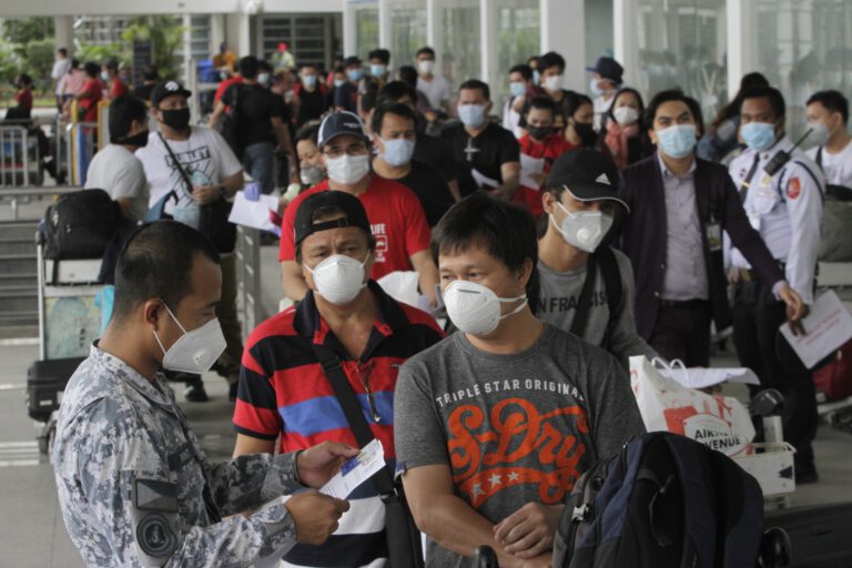 Migrant workers at a time of a pandemic