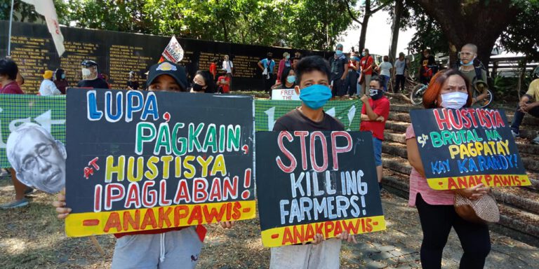 Int’l farmers coalition to Duterte: Peasant massacres will not go unpunished