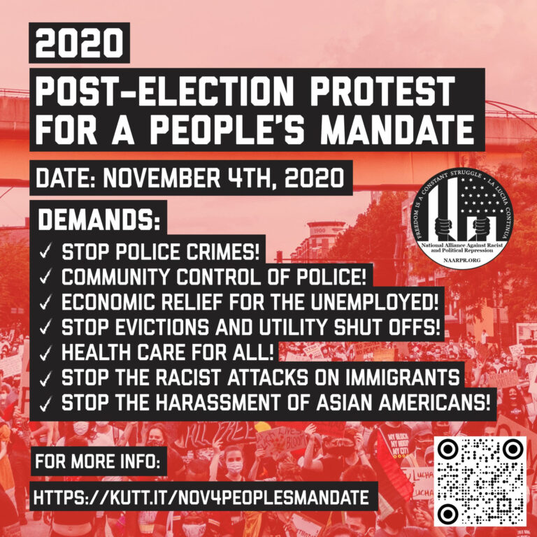 Facebook illegally shuts down support of “If Trump steals the election” November 4 protest