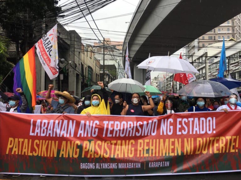 Resist and end Duterte’s bloody reign of State terror