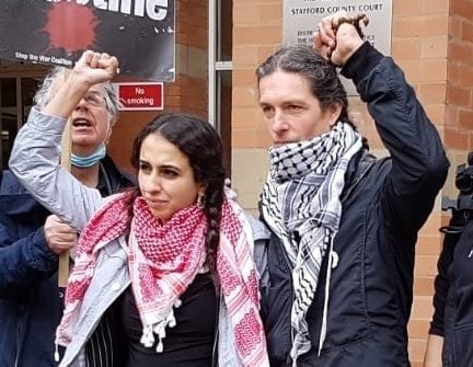 Palestine Action founding members detained by North Wales police