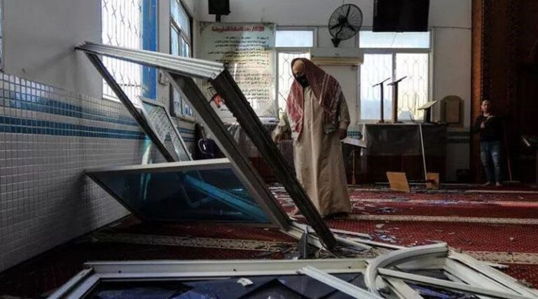 Israeli airstrikes damage children’s hospital and school in the Gaza Strip