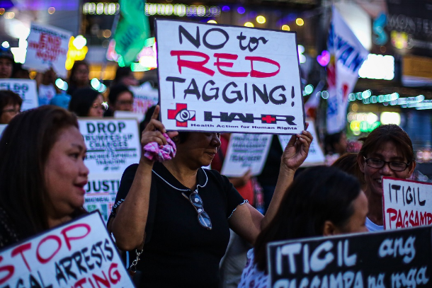 IADL resolution against “red-tagging” in the Philippines