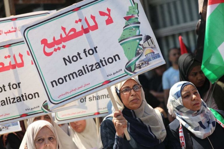 From Morocco to Western Sahara to Palestine: Confronting normalization with anti-imperialist struggle