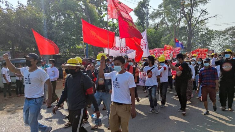 PCFS to UNHRC: hold Myanmar military junta accountable for bloody protest crackdown