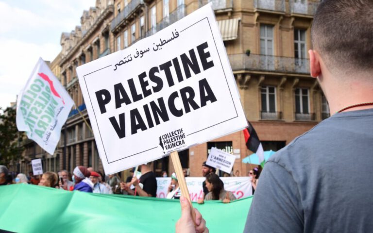 French National Assembly deputy calls for the dissolution of Collectif Palestine Vaincra