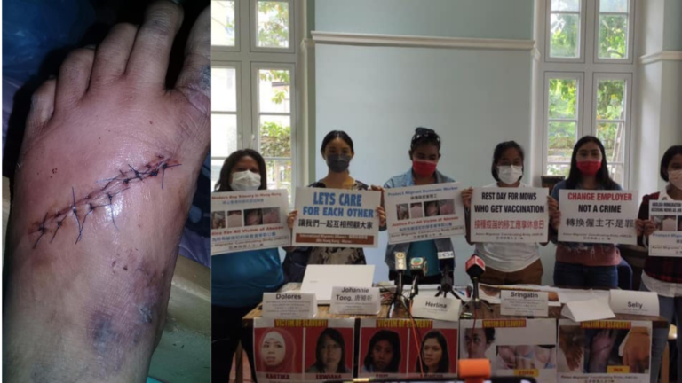 Justice for Herlina, Eden and all victims of migrant domestic worker violence!