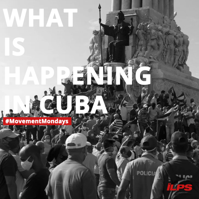 Infographics: What is happening in Cuba?