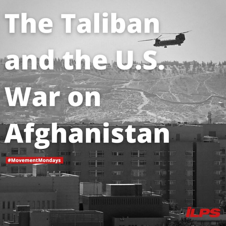 The Taliban and the U.S. War on Afghanistan