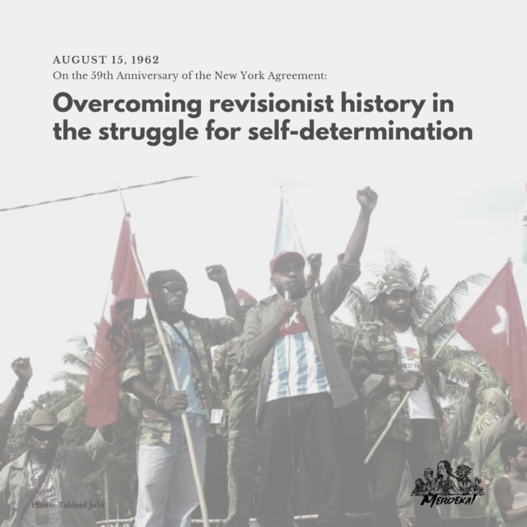 Overcoming revisionist history in the struggle for self-determination
