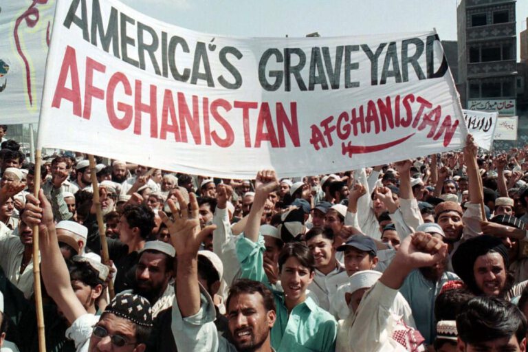 Solidarity with the Afghan people, end the US “War on Terror” and war machine