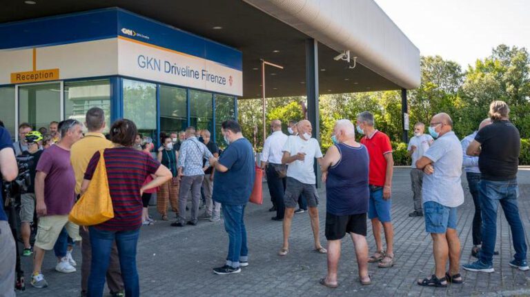Declaration of Solidarity Against the Mass Dismissals at GKN in Campi Bisenzio (Florence) in Italy