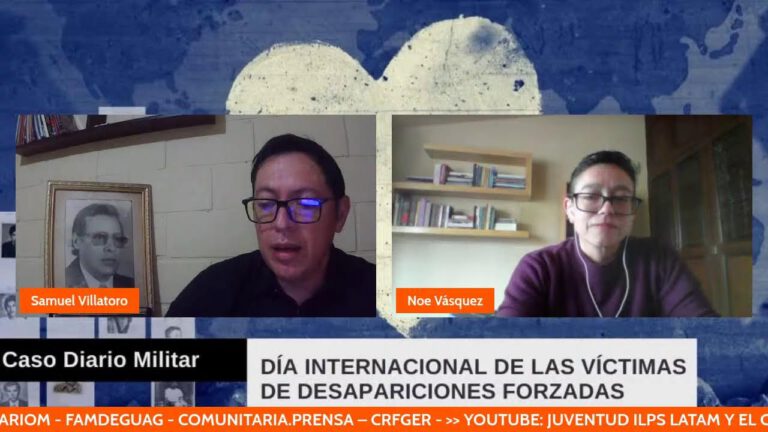 CASO DIARIO MILITAR GUATEMALA| International Day of the Victims of Enforced Disappearances