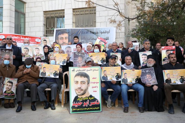 Palestinian prisoner Nasser Abu Hmaid’s life at risk in intensive care: Freedom now!