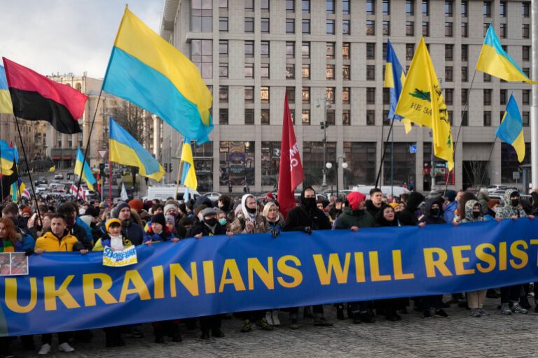 NO WAR OVER UKRAINE! BUILD THE MOVEMENT TO STOP US-NATO WAR-MONGERING!