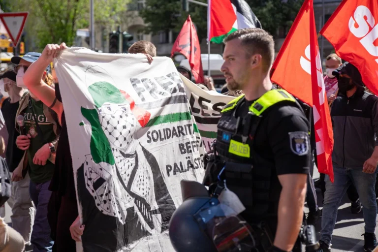 Nakba Day: Berlin defies repression!