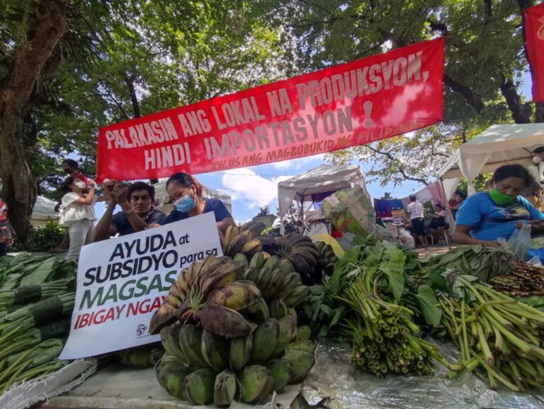 Assert people’s food sovereignty, end imperialist destruction of local food systems