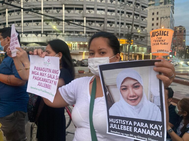 Marcos told: probe Jullebee death, Kuwait OFWs plight