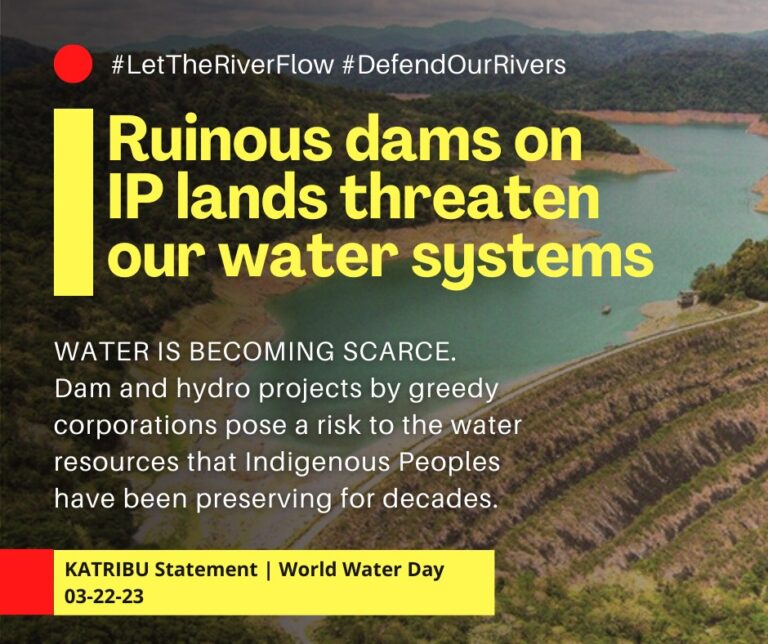 Ruinous dams on IP lands threaten our water systems