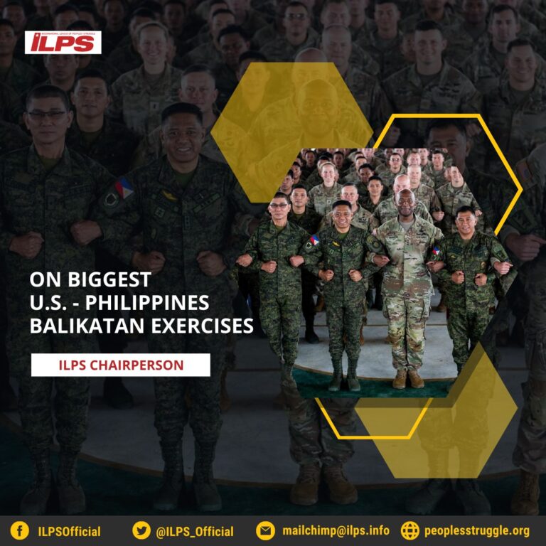 ON BIGGEST U.S.-PHILIPPINES BALIKATAN EXERCISES